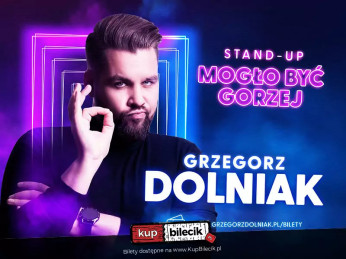 Grzegorz Dolniak stand-up 