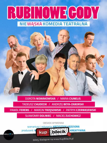 Kwidzyn Wydarzenie Spektakl Niewąska komedia teatralna!