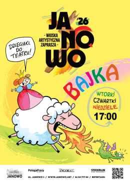Janowo Wydarzenie Spektakl Bajka improwizowana | O! Impro