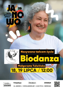 Janowo Wydarzenie Inne wydarzenie Warsztaty taneczne Biodanza - Małgorzata Tulwińska