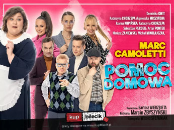 Kwidzyn Wydarzenie Spektakl POMOC DOMOWA - spektakl komediowy
