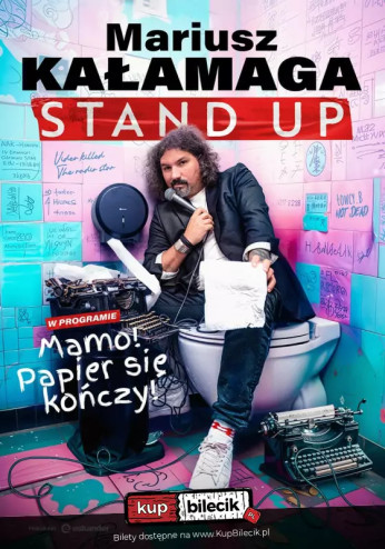 Kwidzyn Wydarzenie Stand-up Mamo! Papier się kończy!
