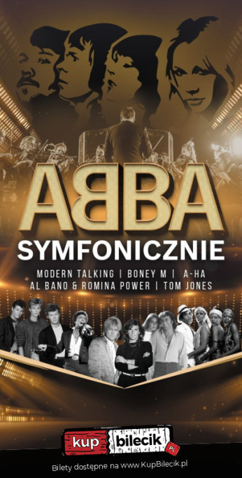 Kwidzyn Wydarzenie Koncert ABBA I INNI symfonicznie