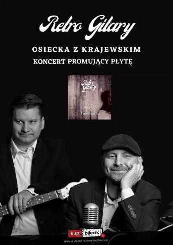 Starogard Gdański Wydarzenie Koncert Osiecka z Krajewskim, czyli podróż sentymentalna