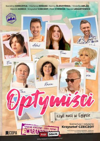 Kwidzyn Wydarzenie Spektakl czyli nasi na wakajkach w Egipcie