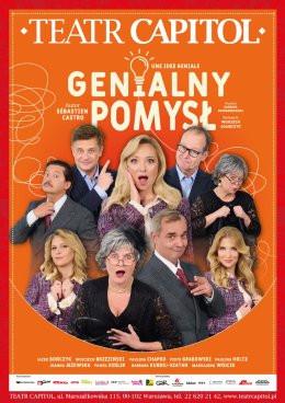 Kwidzyn Wydarzenie Spektakl Genialny pomysł