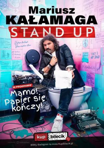 Kwidzyn Wydarzenie Stand-up Mamo! Papier się kończy!
