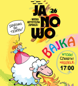 Janowo Wydarzenie Spektakl Bajka improwizowana – Scena IMPRO Teatru Nowego w Łodzi