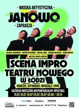 Janowo Wydarzenie Spektakl Przepraszam, wolne? – barowa komedia romantyczna – Scena IMPRO Teatru Nowego w Łodzi